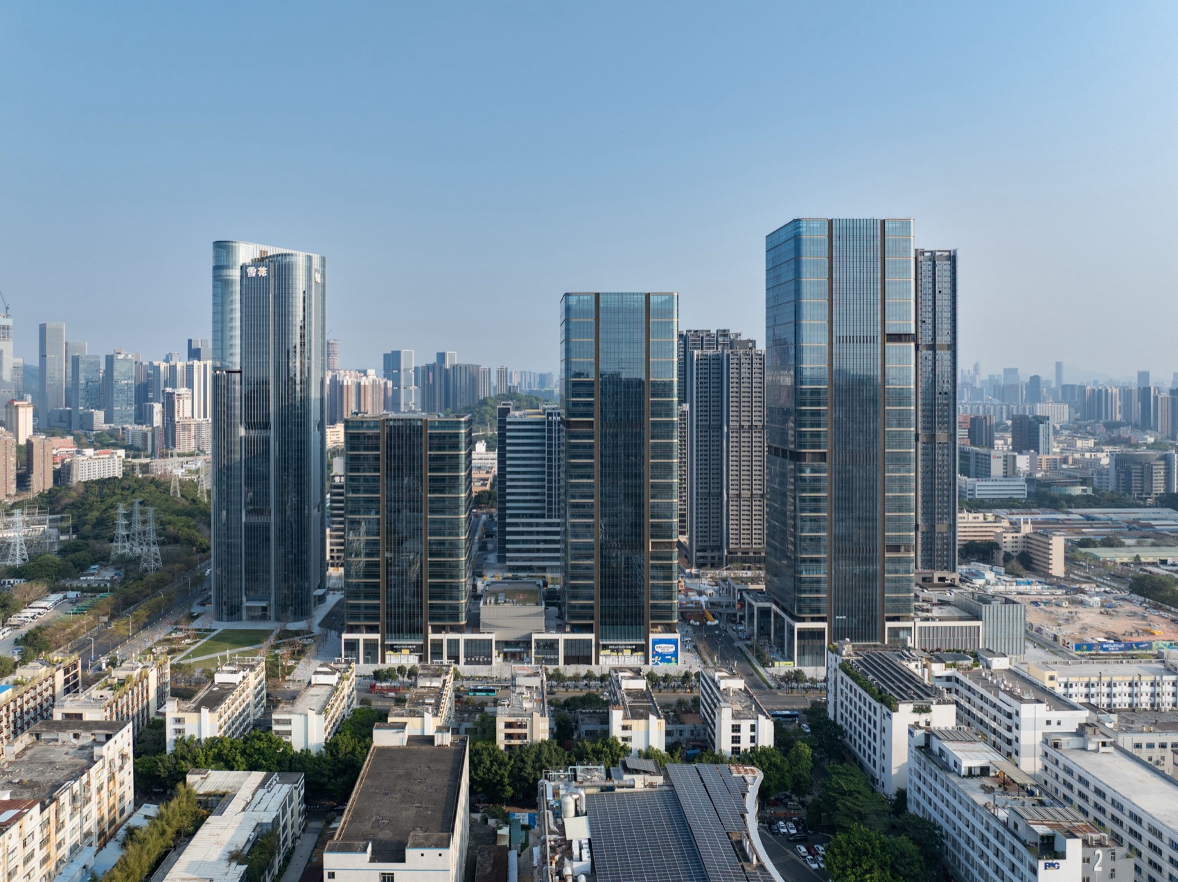 深圳雪花科创城丨中国深圳丨Aedas,华汇设计,广轻院等多家-9