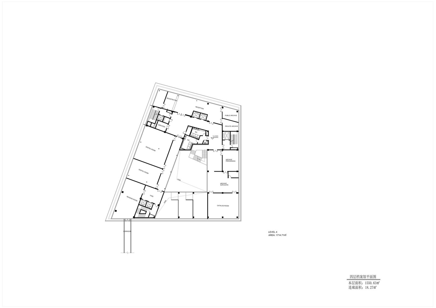 成都金牛区图书馆与外华城中学 · 创新三维书建筑-76