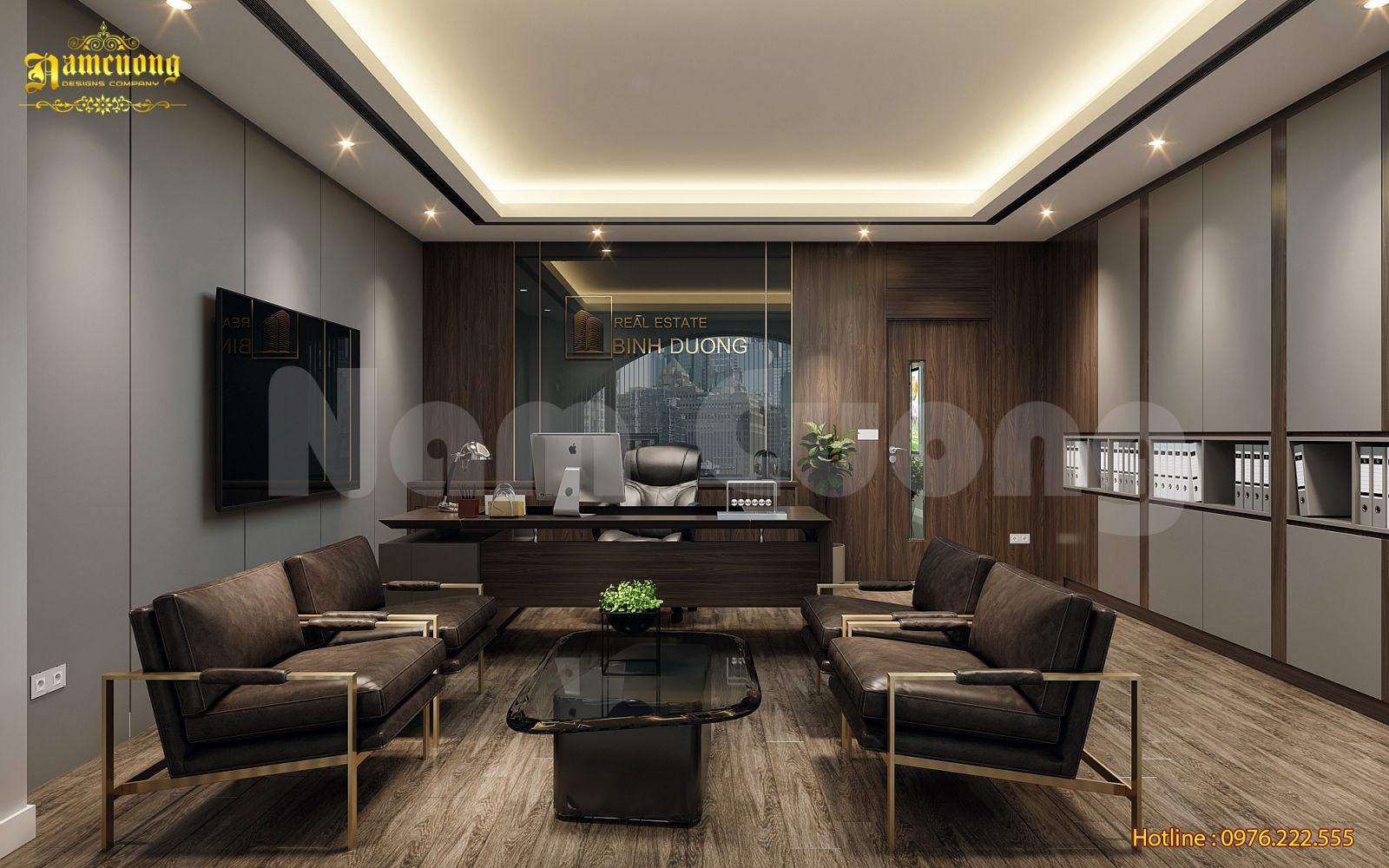 越南 Binh Duong 商务办公大楼设计-13