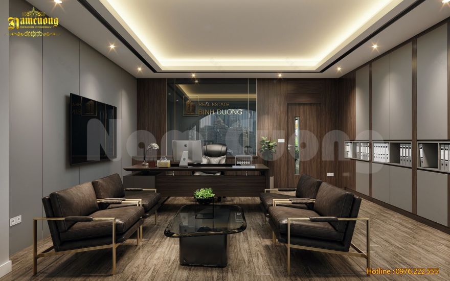 越南 Binh Duong 商务办公大楼设计-13