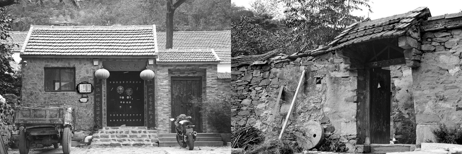 山东泰山东溪门村复兴项目 · 百年乡村的针灸式建筑更新-72