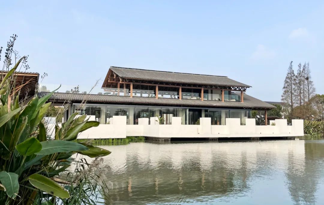 浙江嘉善姚庄水上餐厅丨中国浙江丨UDstudio-29