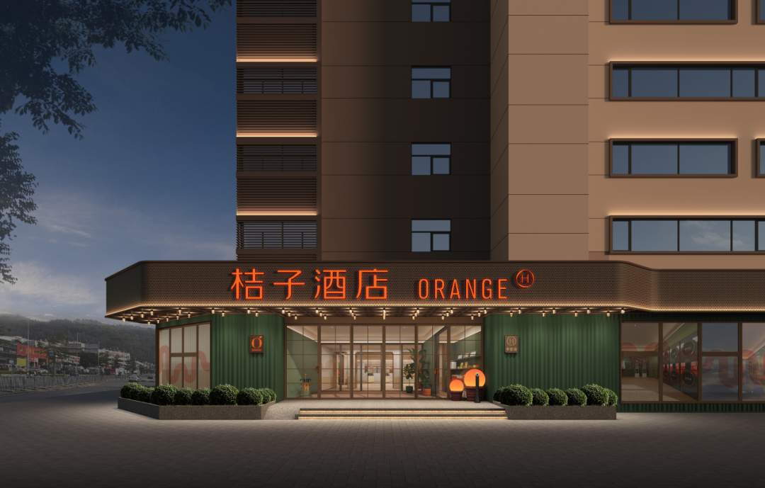 深圳宝安机场福围地铁站桔子酒店丨中国深圳丨亚筑设计-5