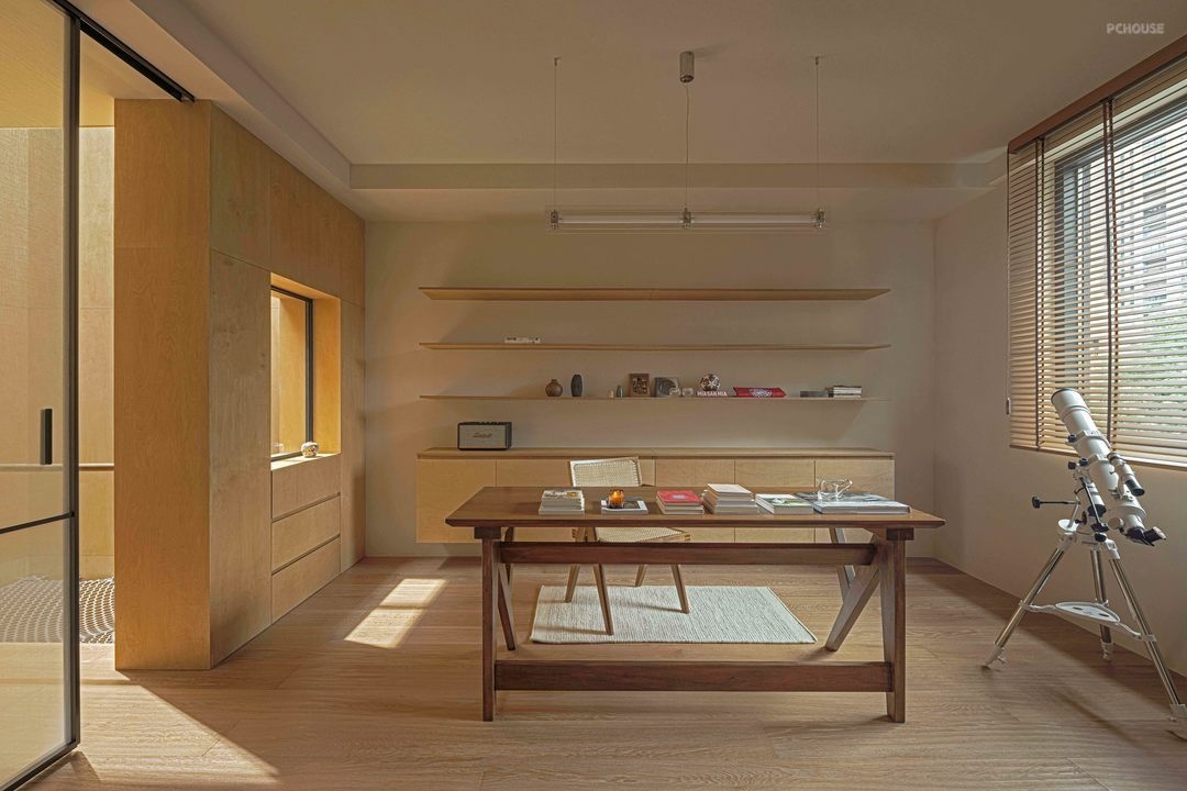 璞珥空间设计  留一方庭院给自然,一处安然给自己-35