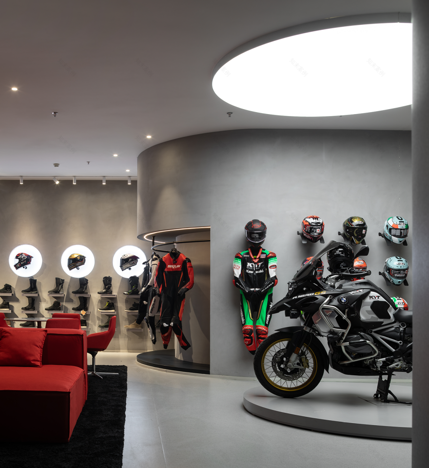 SBK 节奏运动展厅丨中国上海丨赵牧桓室内设计研究室-25