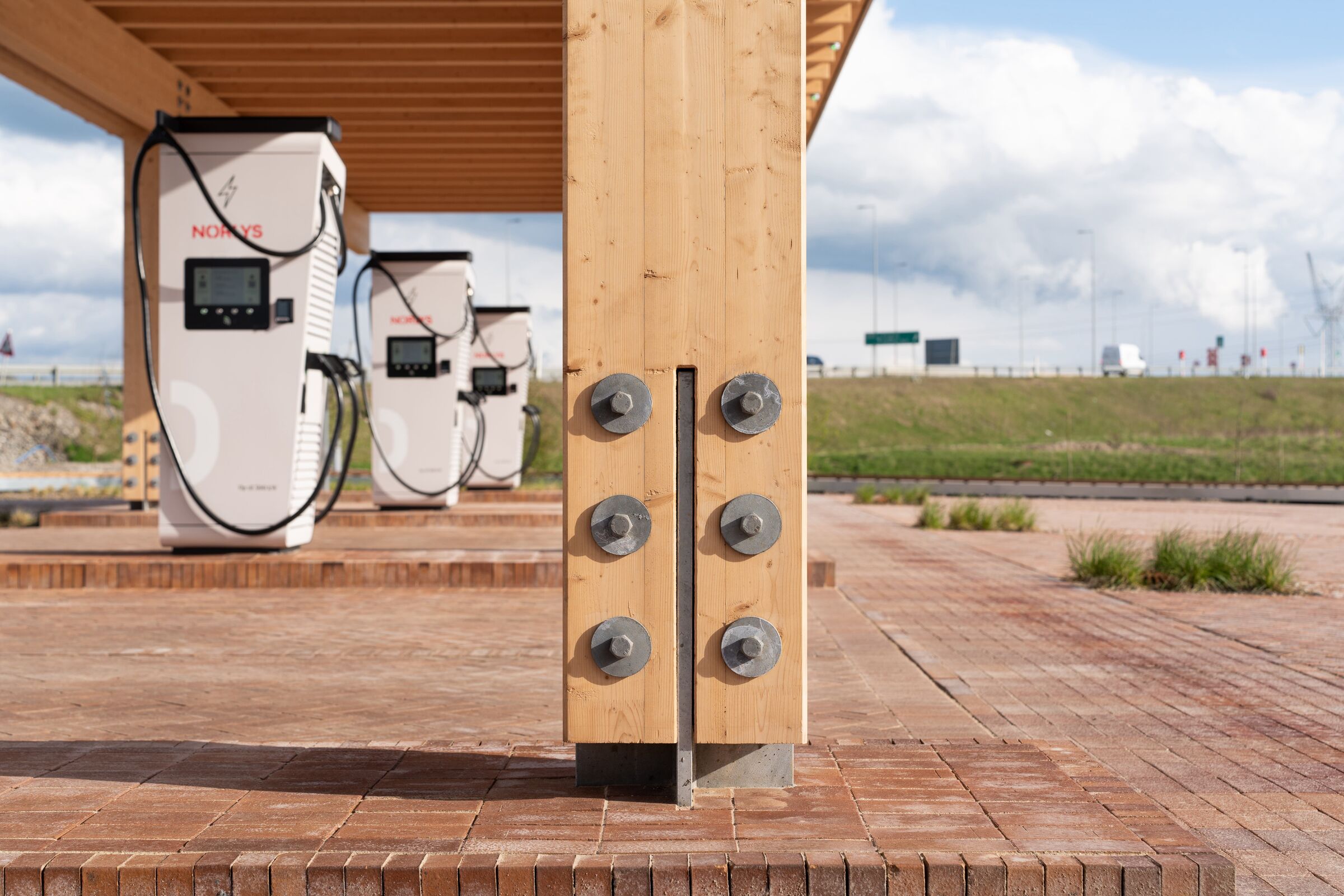 ADEPT可拆卸式电动汽车充电停车场设计丨丹麦-24