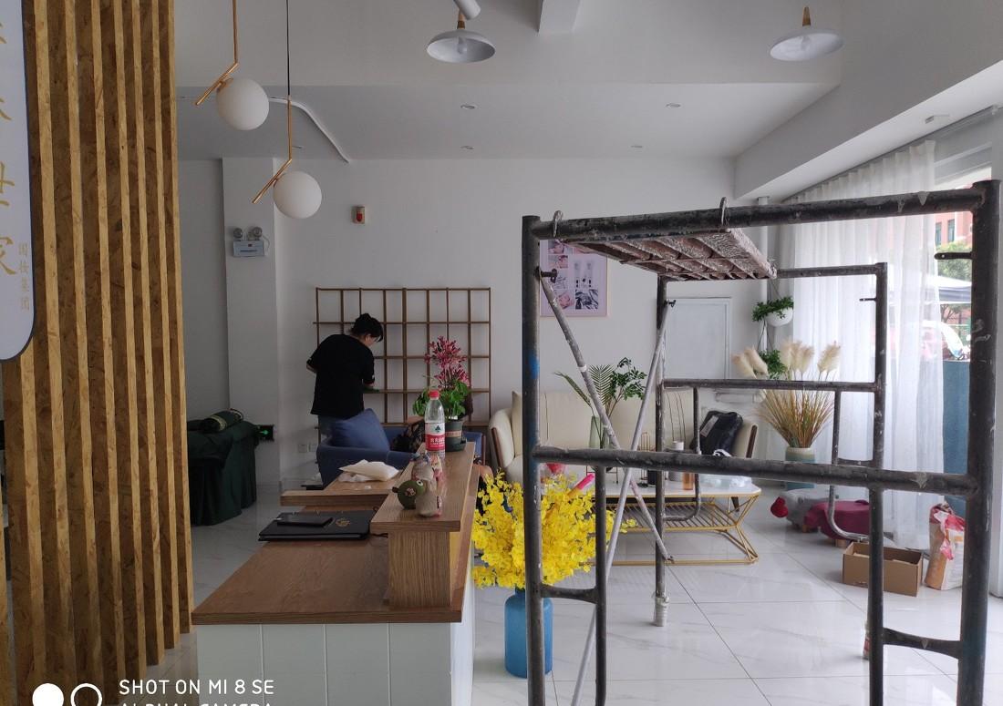 庆设计实景|| 皮肤管理中心 打造精致美肤空间-5