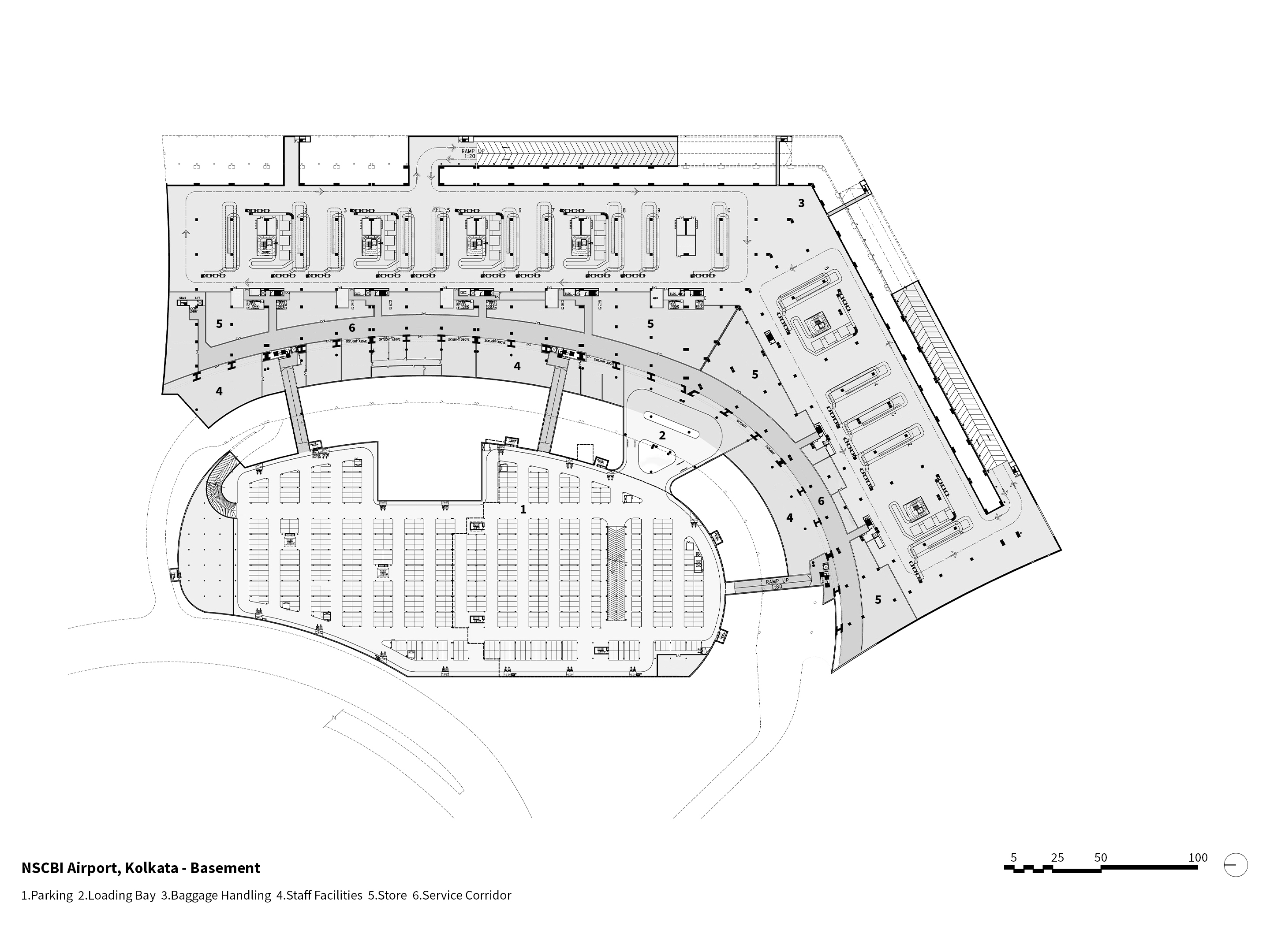 Netaji Subhas Chandra Bose International Airport, Kolkata | Sikka Associates Architects-29