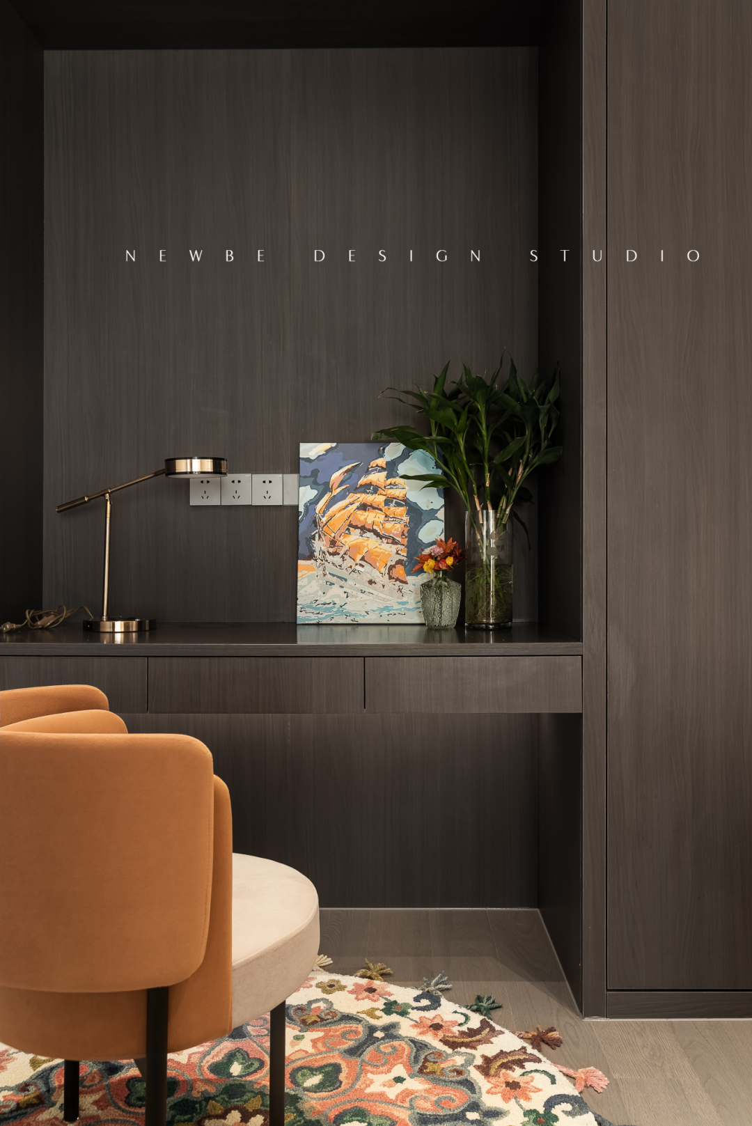 轻奢现代风超大平层设计丨陈丽娟,江怡君-60