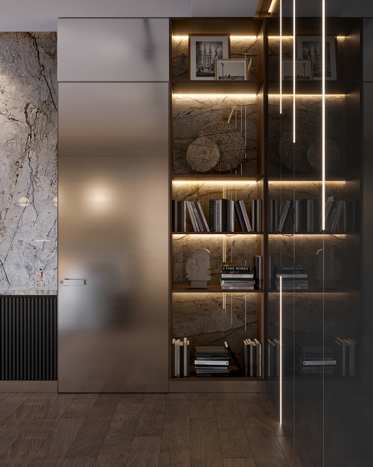 164㎡细腻生活美学-3