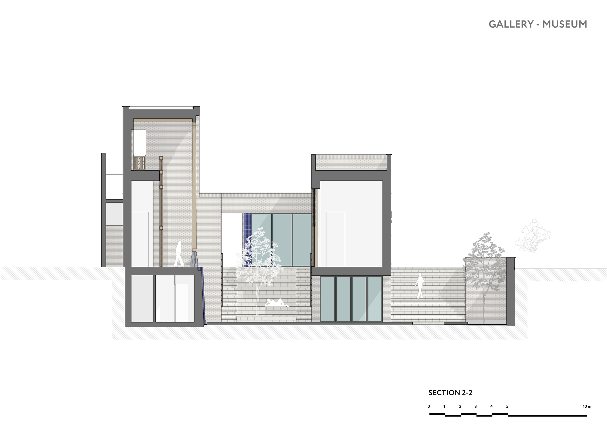 玛迪娜·卡西姆巴耶娃博物馆的苏扎尼刺绣品丨乌兹别克斯坦塔什干丨ARC Architects-65