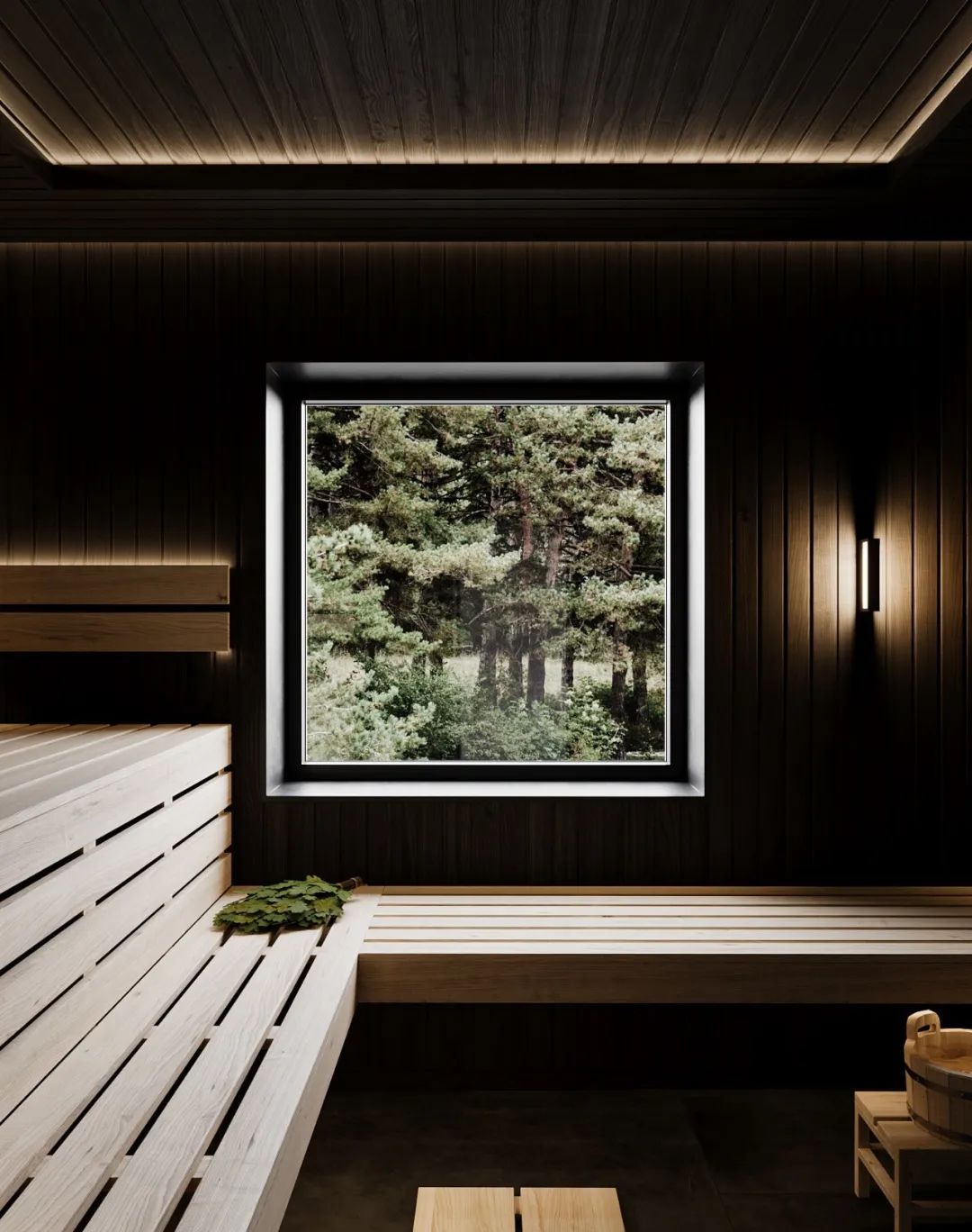 自然之韵 · 290㎡极简空间设计丨STANISLAV ANANEV-69