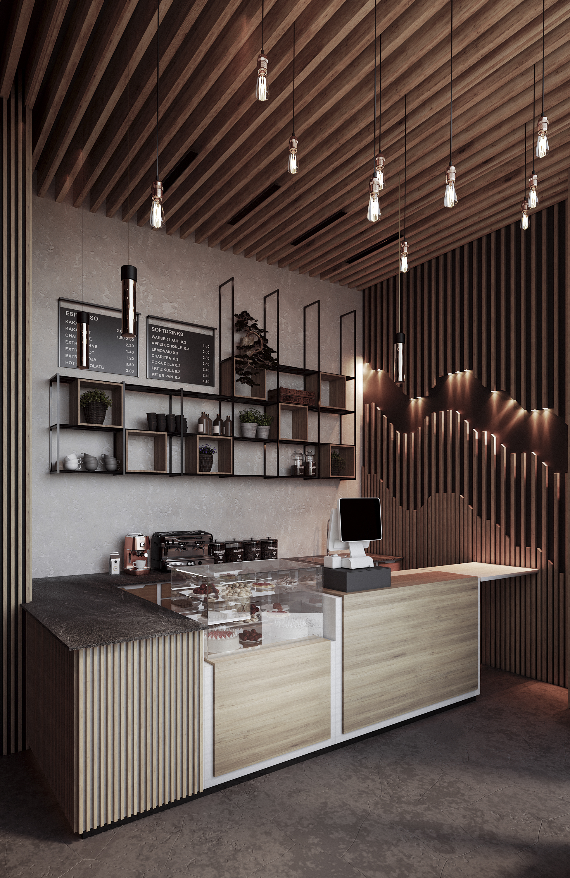 Café 室内设计丨阿联酋迪拜丨J. Salvatierra-9