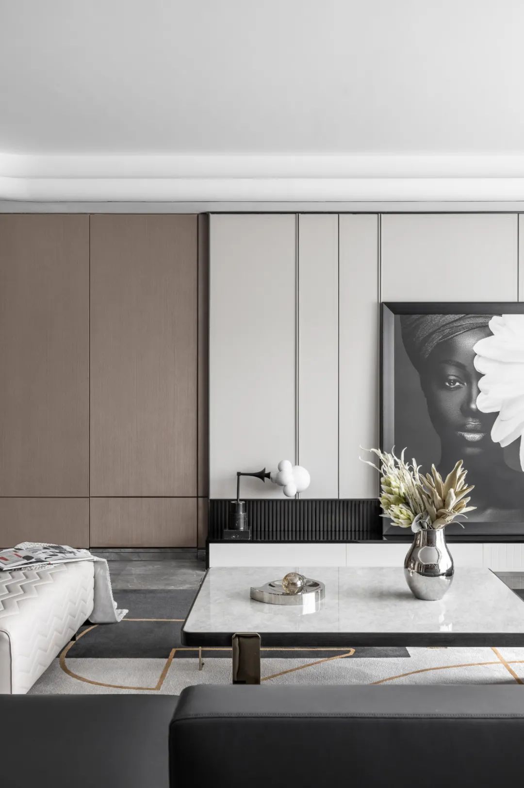 中海哈尔滨云麓公馆丨中国哈尔滨丨上海飞视设计-13