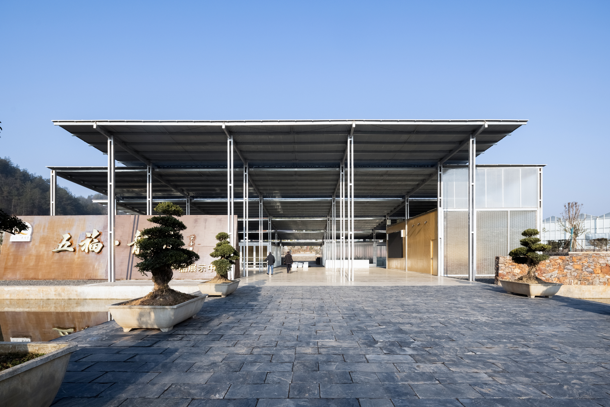 五福龙井农产品展览中心丨中国湖北丨Describing Architecture Studio-27