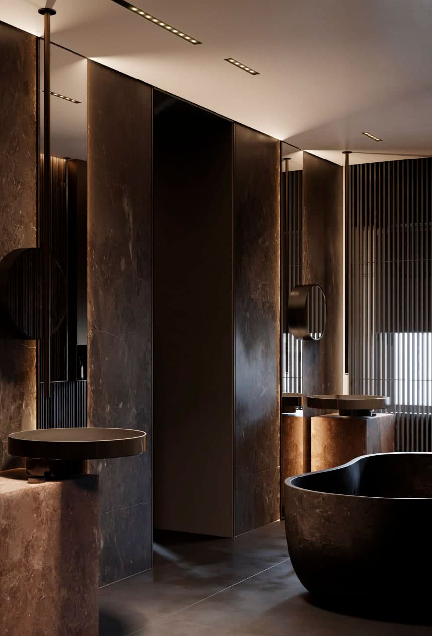 560㎡大宅设计，低调奢华!-65