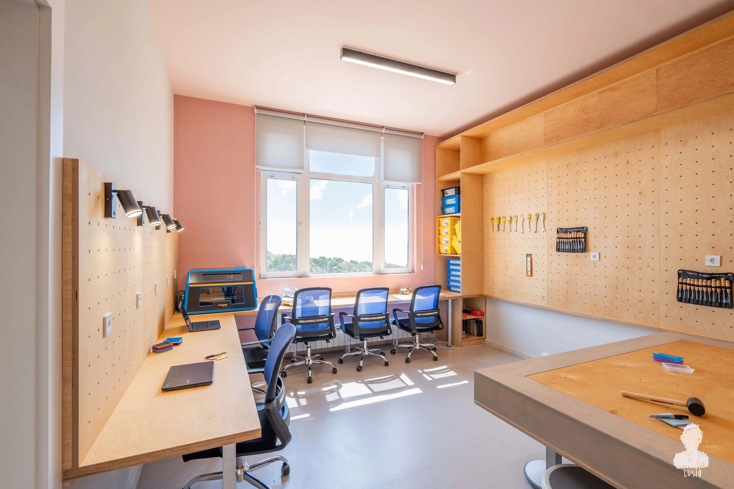 下一个层级STEM 中心丨保加利亚丨Lusio-19