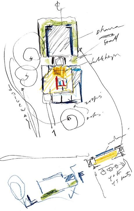 现代韩国佛教教堂——休斯顿 Won 寺-13