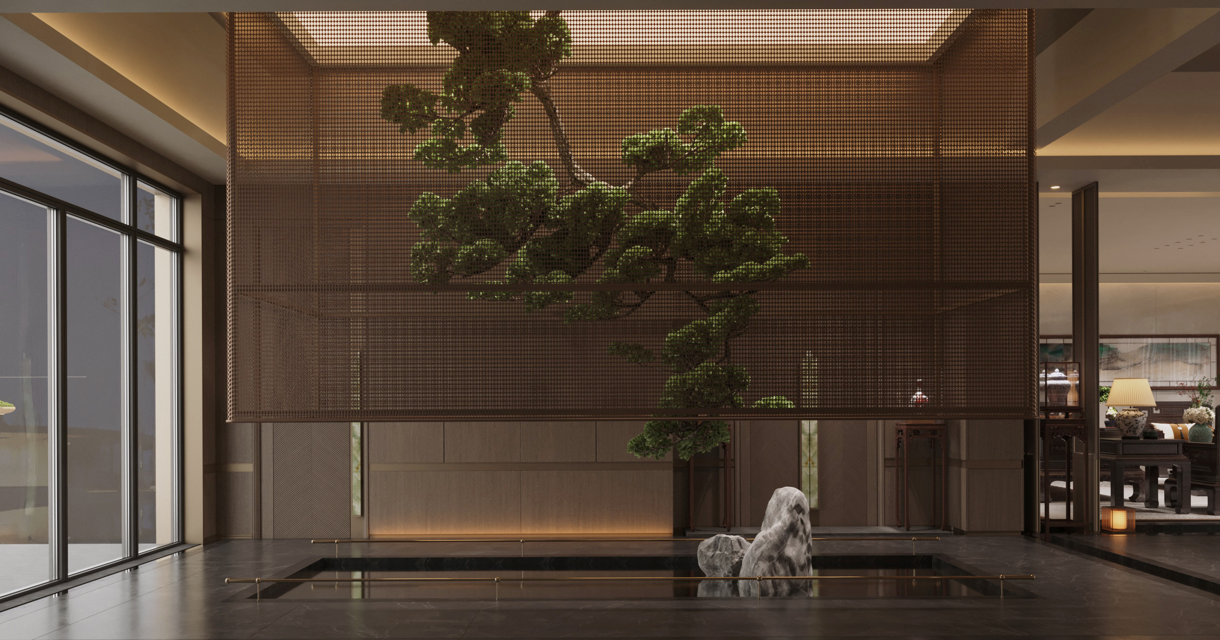 曲阳 翠湖云璟会所-14