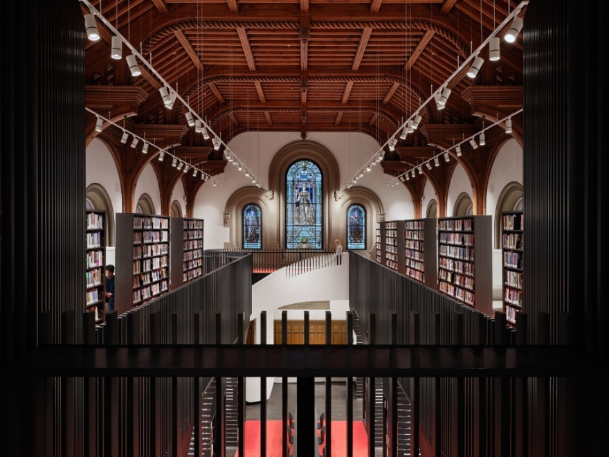 多伦多大学学院改造,历史建筑翻新典范-35