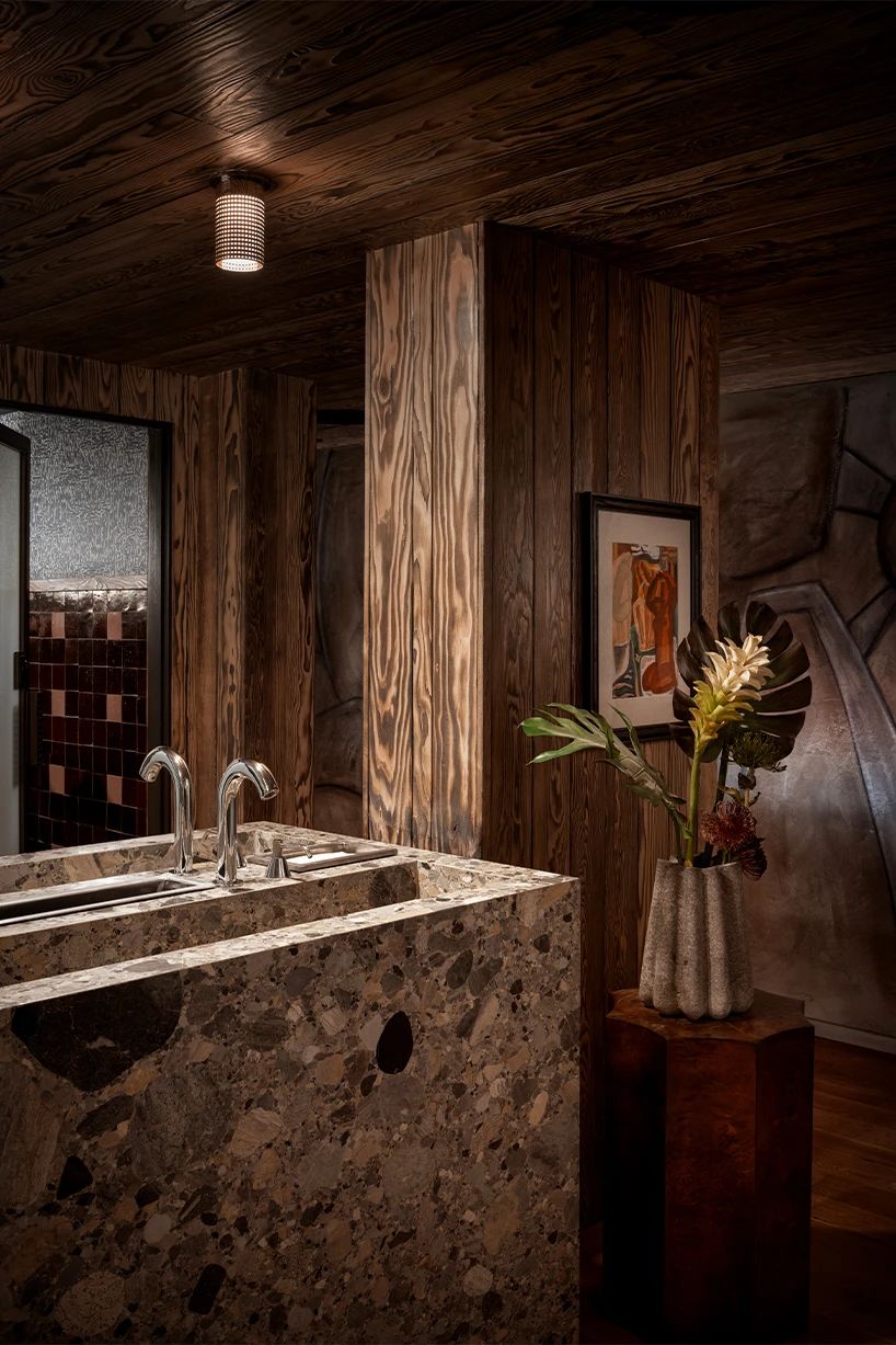 “蓝石游泳俱乐部”酒吧丨加拿大丨Normal建筑事务所-15