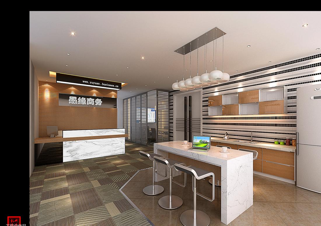 简约风格办公空间设计案例解析-24