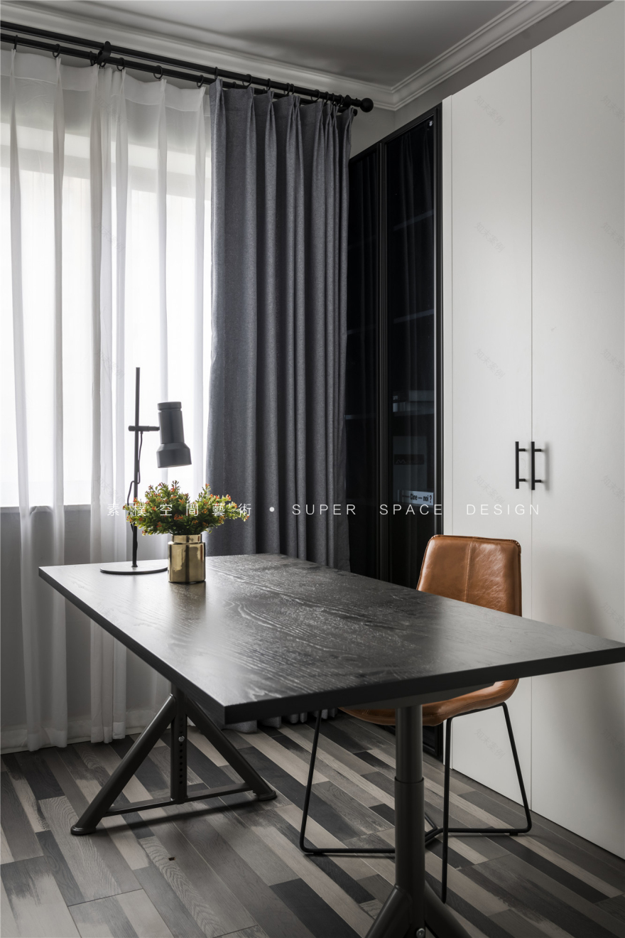 御宾府简约宜居空间设计-43