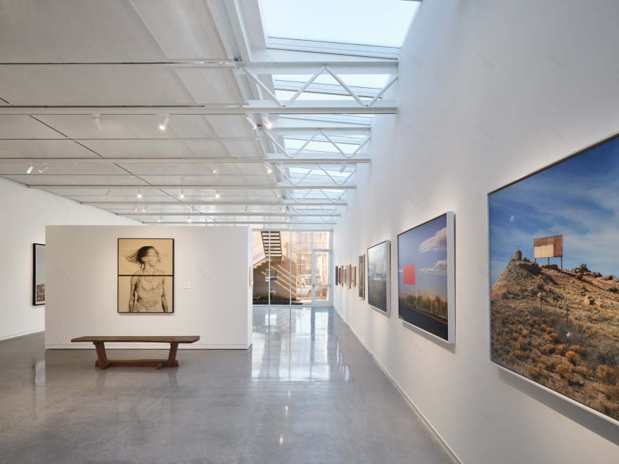 大理石瀑布艺术工作室丨美国奥斯汀丨Lake Flato Architects-19