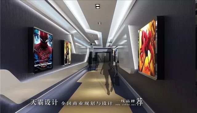 杭州G193生活购物中心设计：采用经典电影元素打造“一层一景”-28