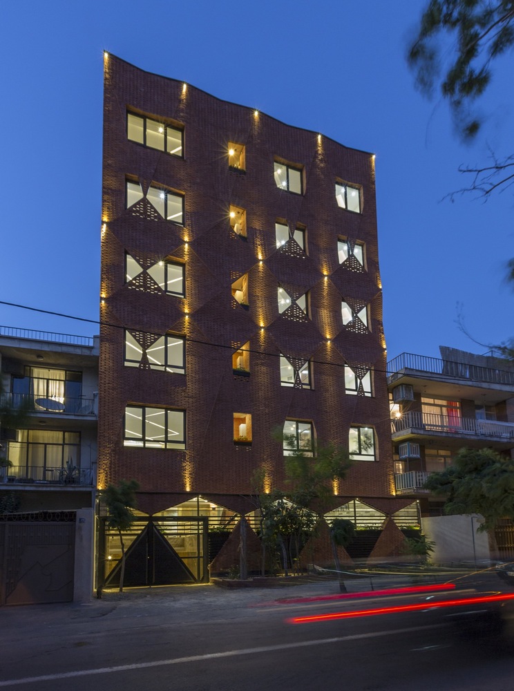 德黑兰中产阶级公寓“影”大厦-62