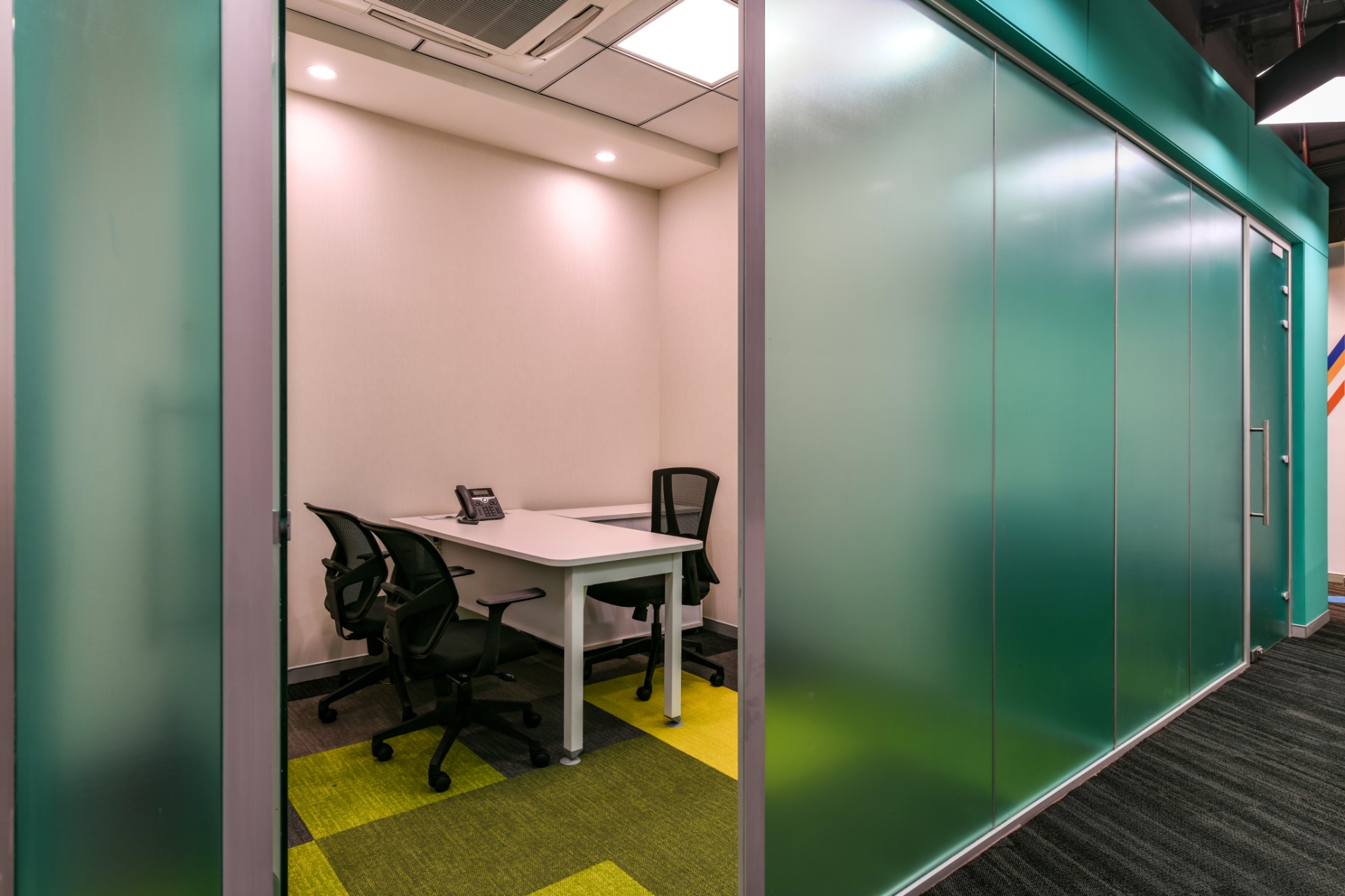 Virtusa Pune 办公室 | 创新与自然的完美融合-8