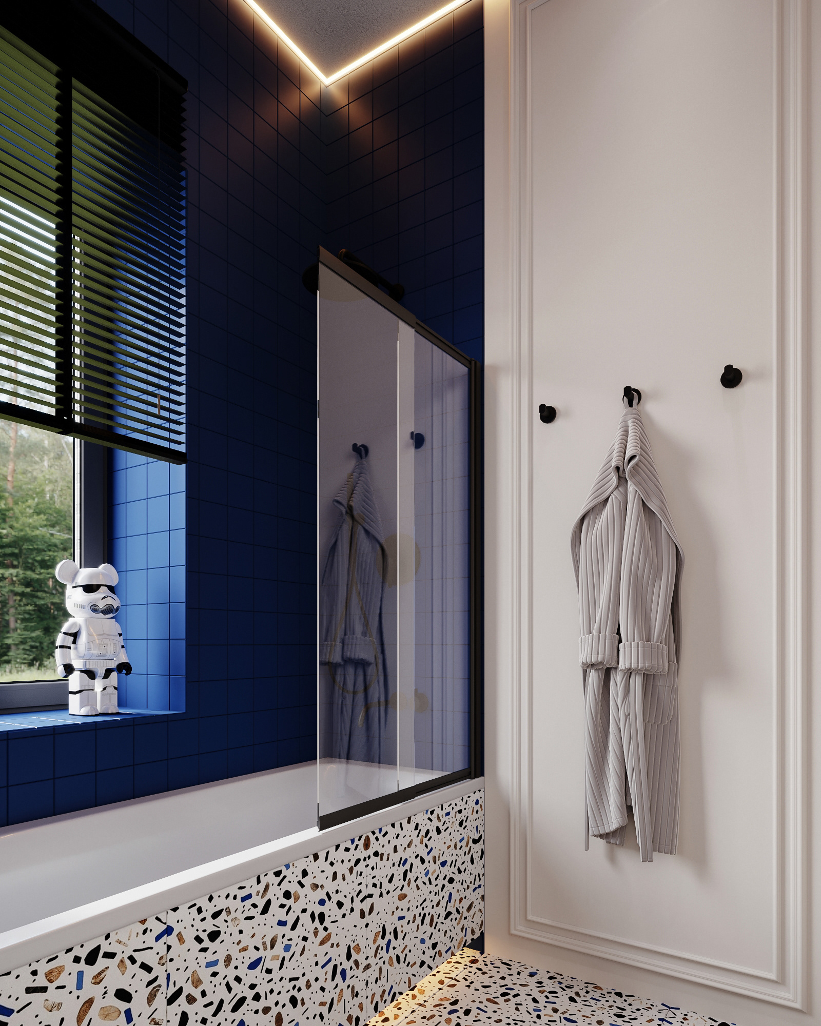 跃层别墅丨拉脱维亚里加丨Bodes studio-57