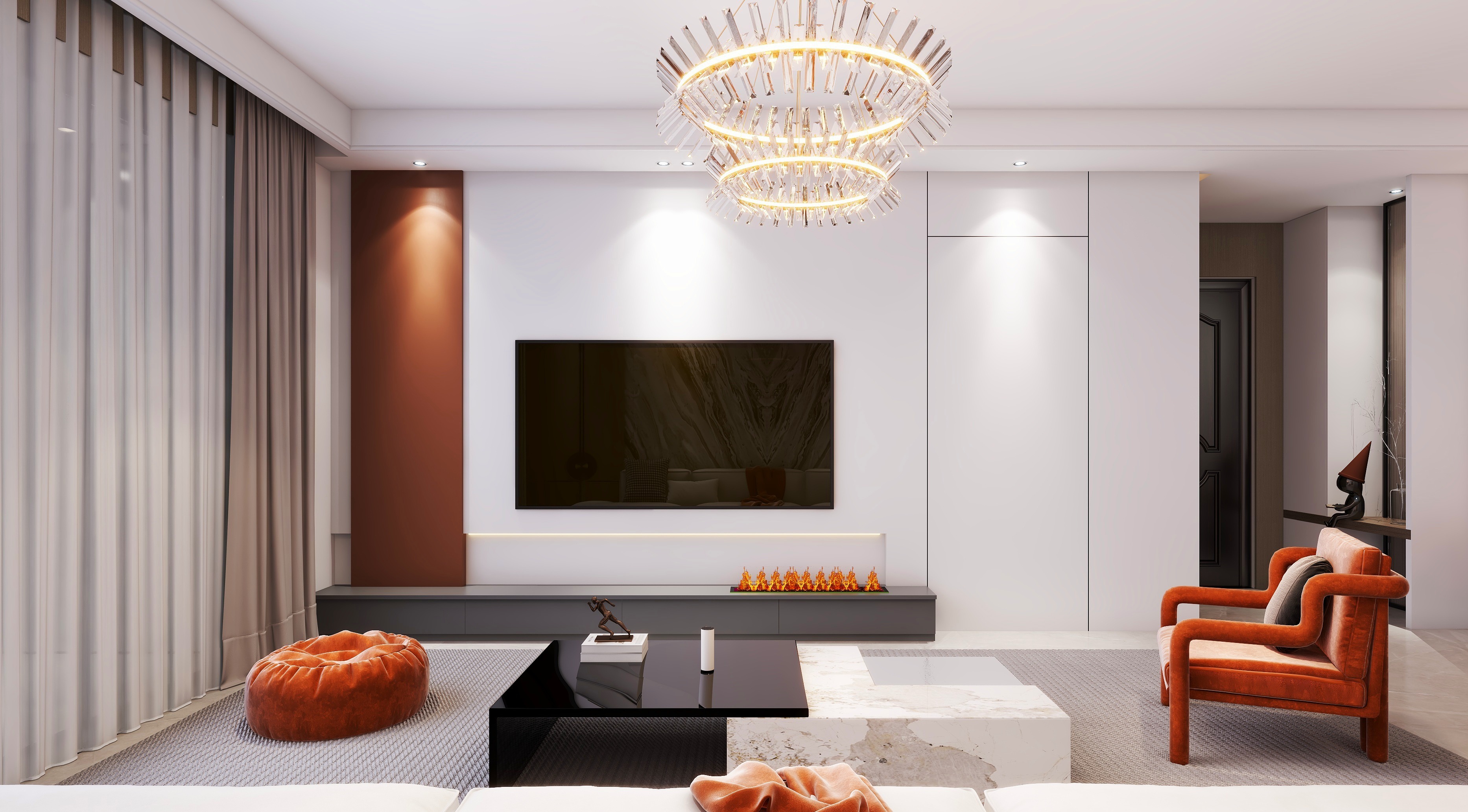 小县城豪宅装修-6