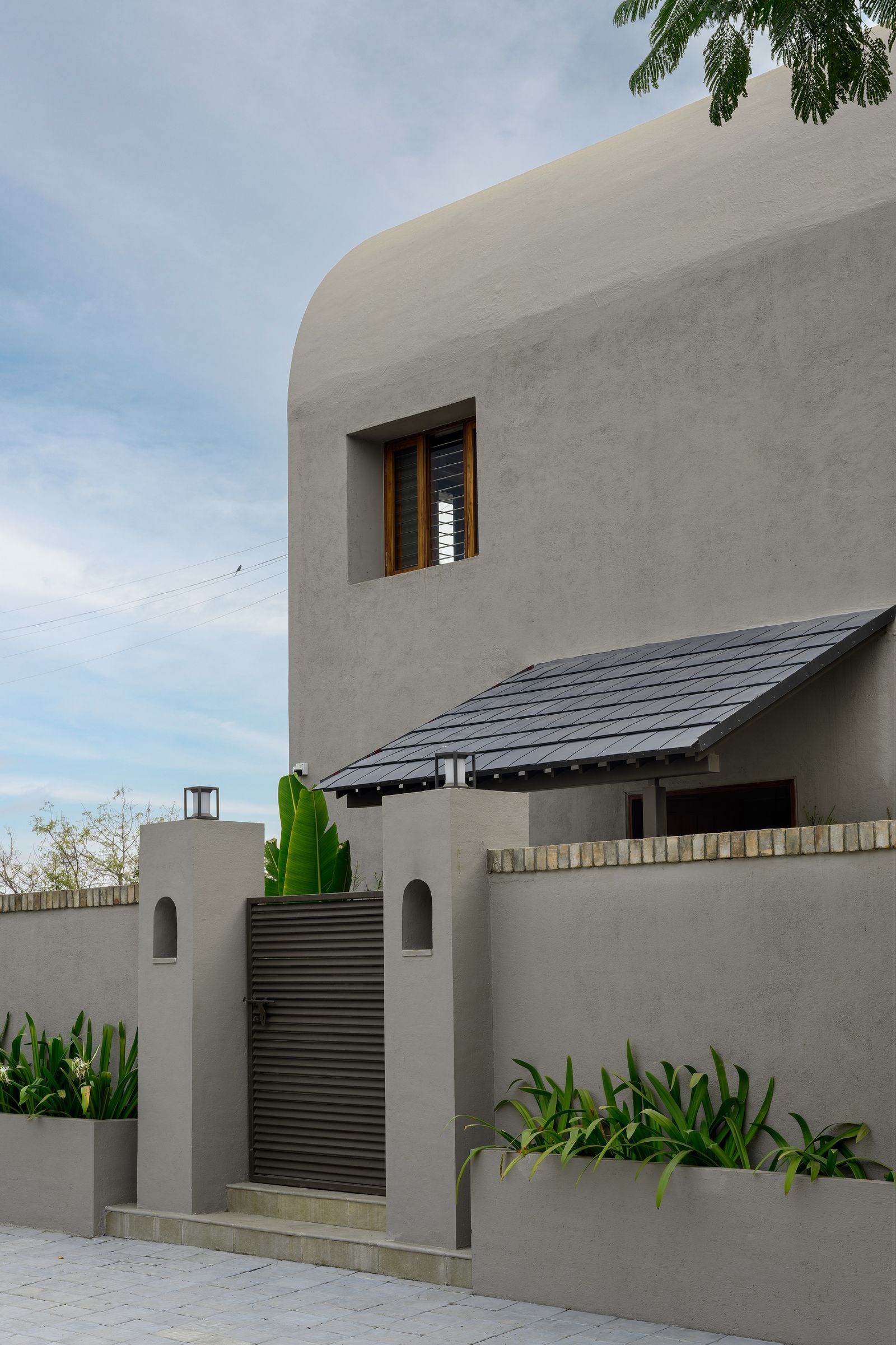 Osari（以wada风格房屋的半开放平台命名）丨印度-13