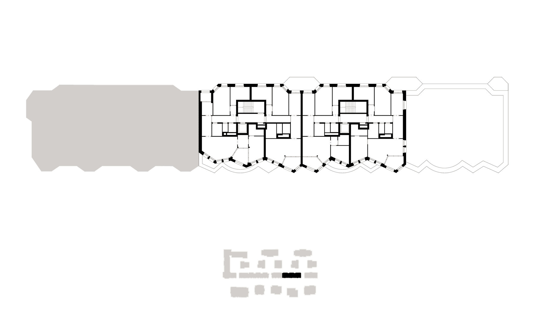 Tour & Taxis residential quarter, Brussels, -5