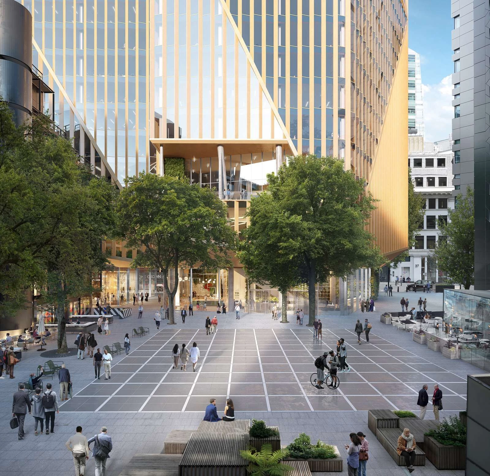 芬斯伯里大街 2 号丨英国伦敦丨3XN-15