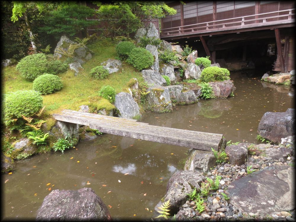 醍醐寺三宝院奥宸殿与茶室「松月亭」丨日本京都-42