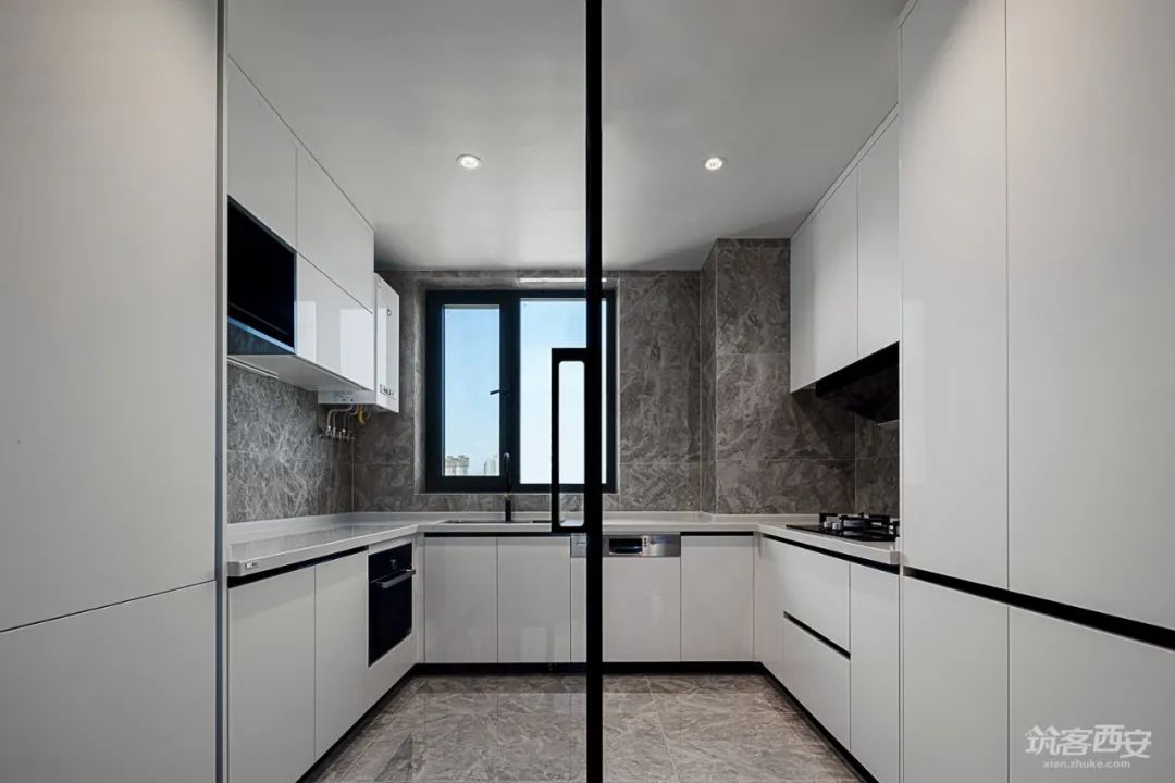 自由领地 · 90后屋主的私宅大平层设计丨中国西安丨郭敏杰设计团队-29