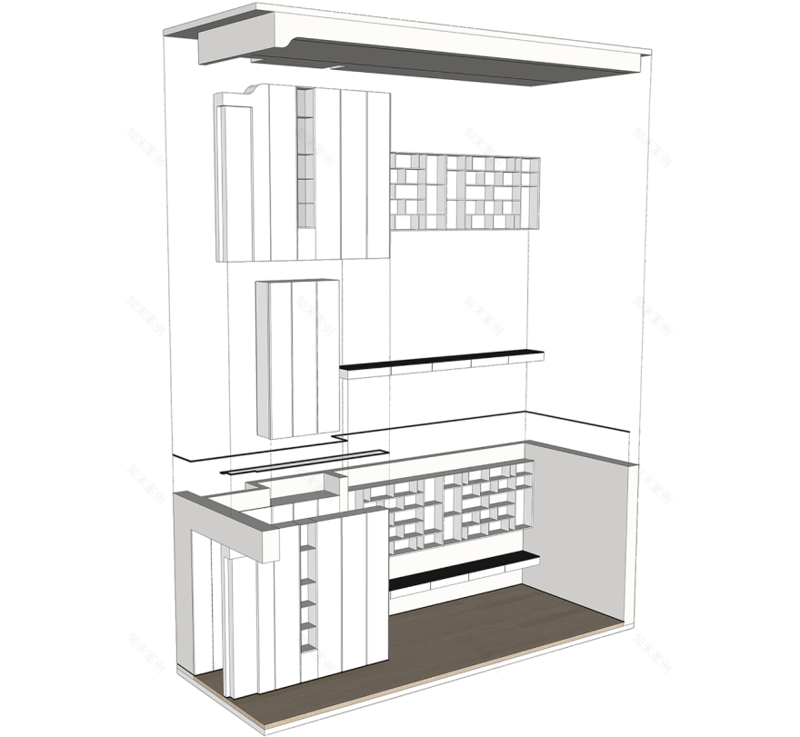 黑与光的对话丨中国广州丨姚国健室内工作室-60