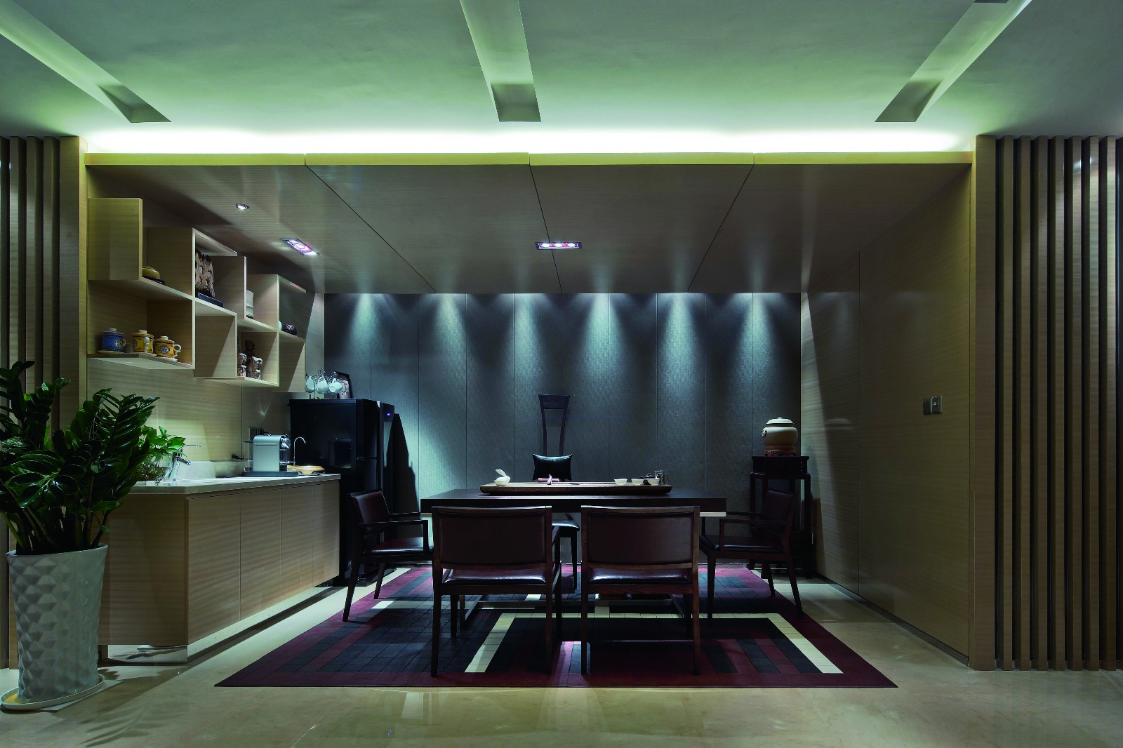 赣州盛世嘉叶办公室，酒店式空间设计-12