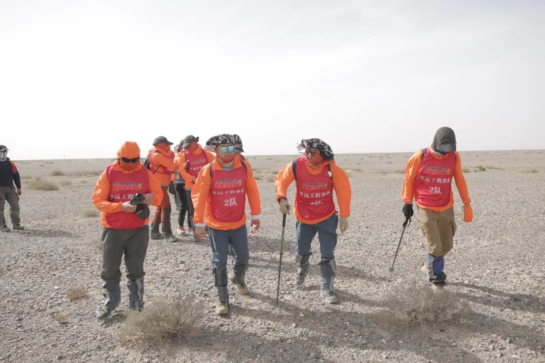 申远戈 5 | 百人戈壁挑战，探索生命力量的设计之旅-72