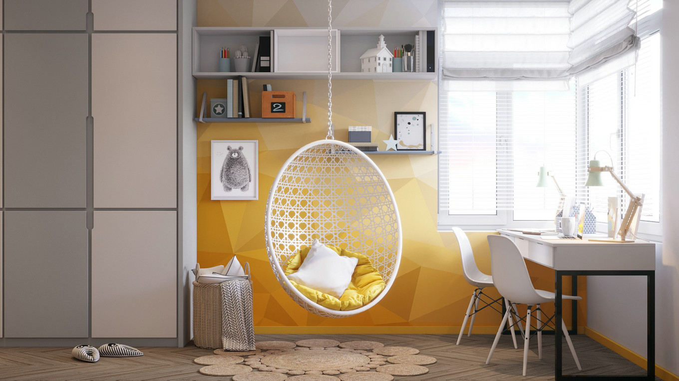 现代美学蓝灰色系空间设计-20