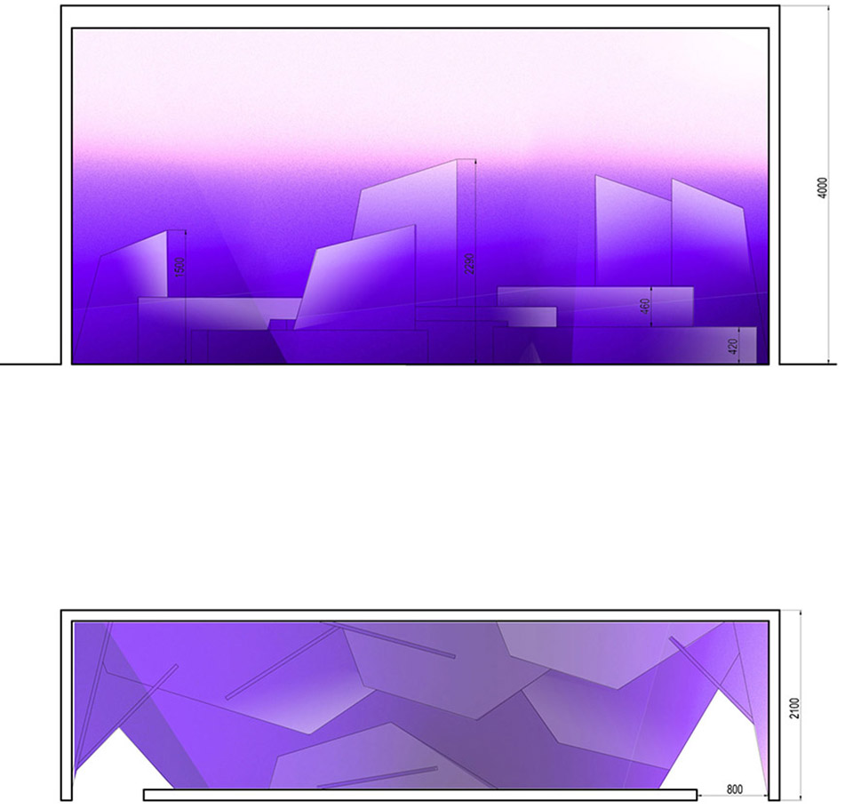 Skychrome艺术展馆，莫斯科 / Maxim Kashin Architects-26