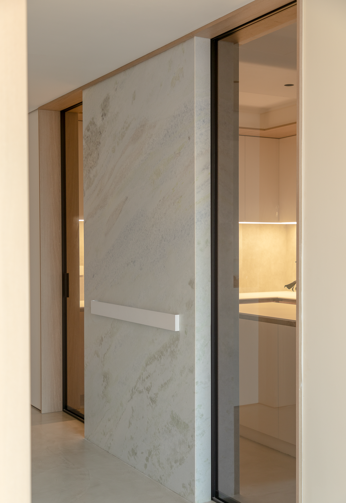 黄浦江边顶层复式丨中国黄浦丨木梵设计-55