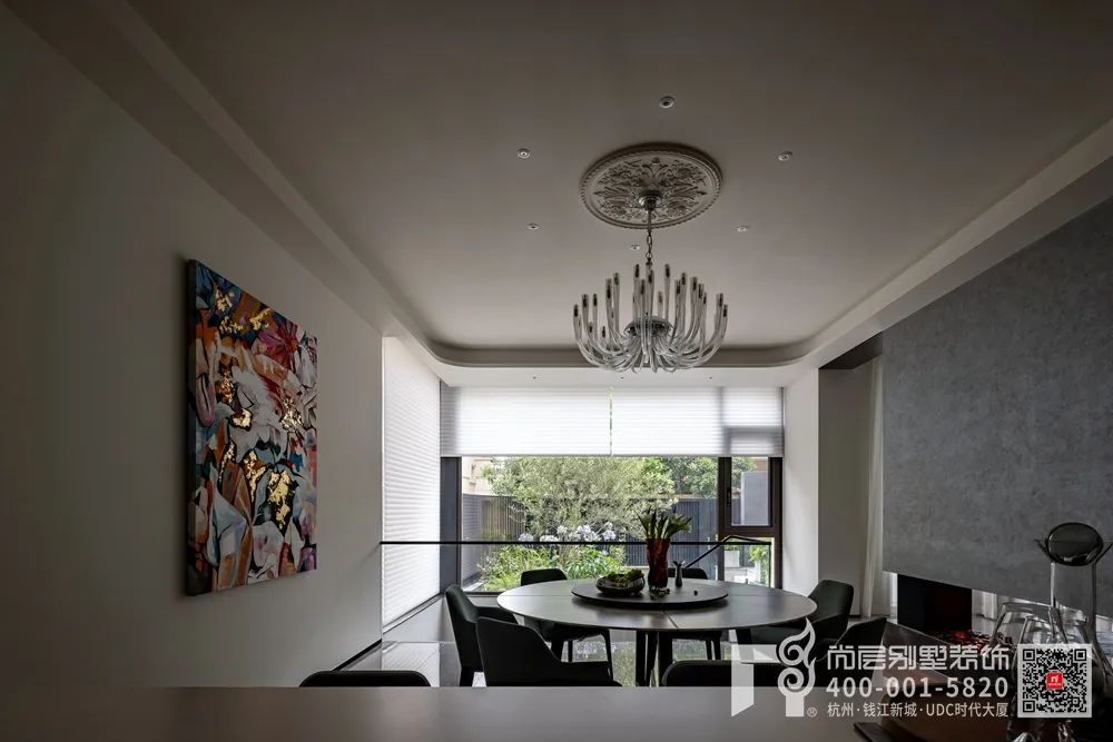 自然诗意·润物无声 · 现代别墅设计丨杭州尚层装饰-24