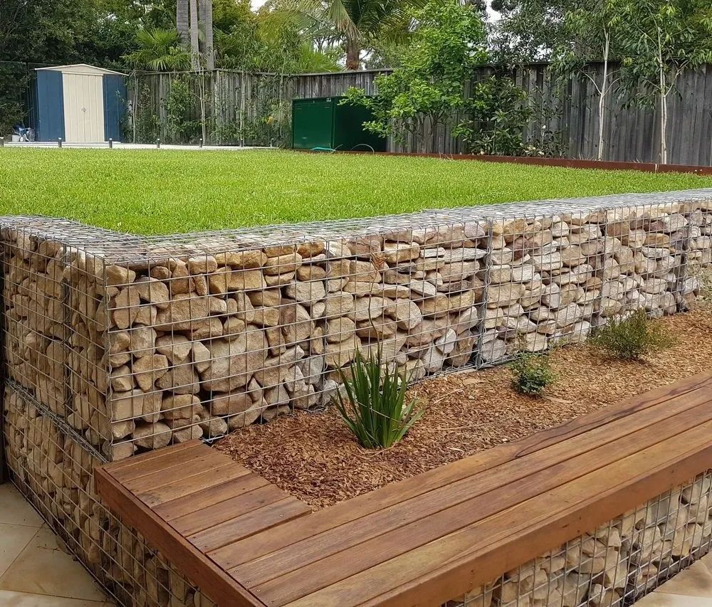 简约而不简单，精彩石笼设计展现室内设计之美-17