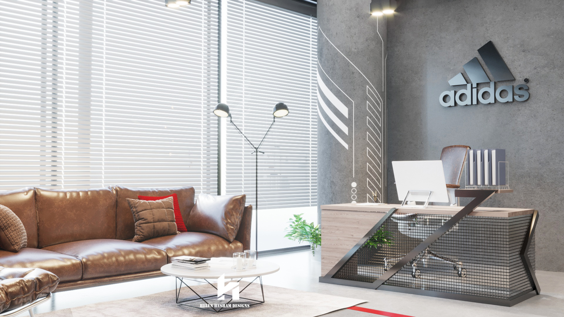 ADIDAS 室内设计丨阿联酋迪拜-14