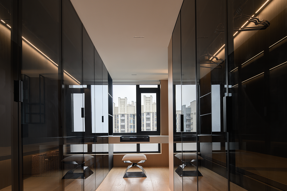 极简之家的艺术韵律与生活温度丨科盛装饰设计-80