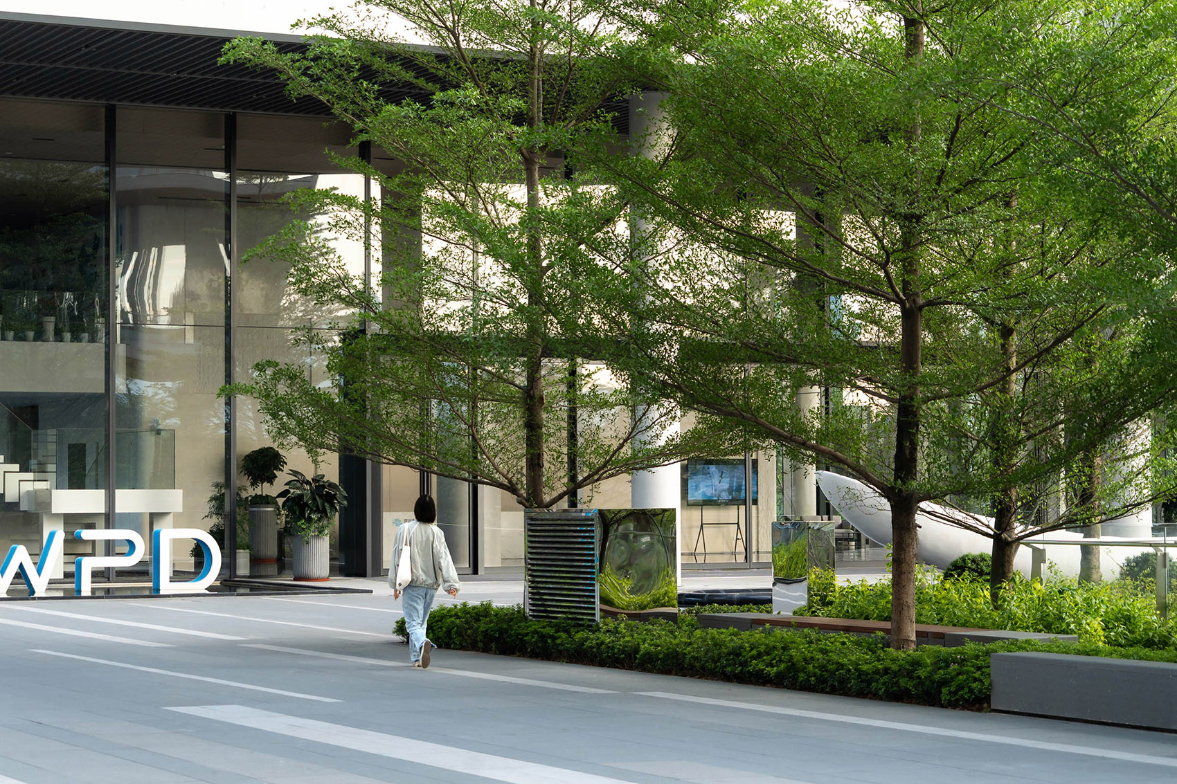 深圳龙华设计产业园（一期）景观设计丨中国深圳丨译地事务所有限公司 + 深圳市城市交通规划设计研究中心股份有限公司-25