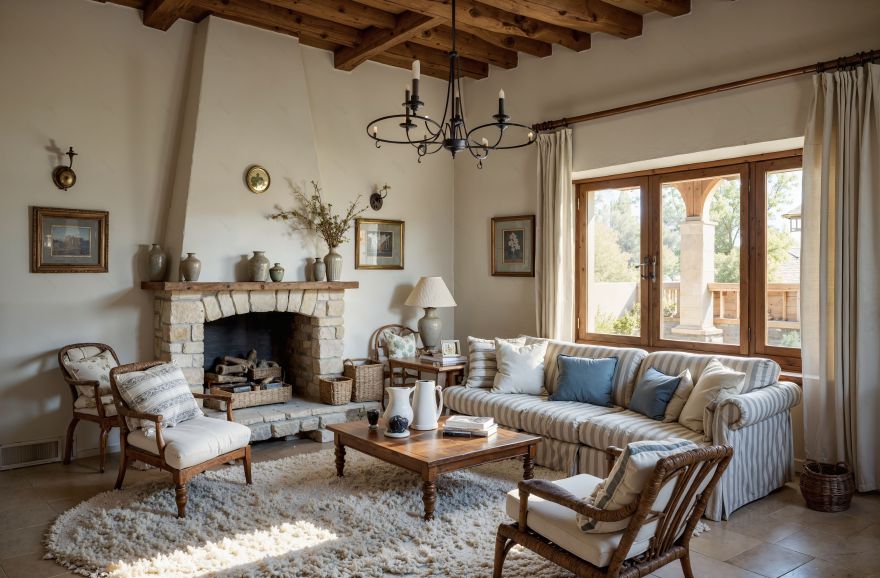 跪了!这才是治愈996灵魂的法式乡村风-11